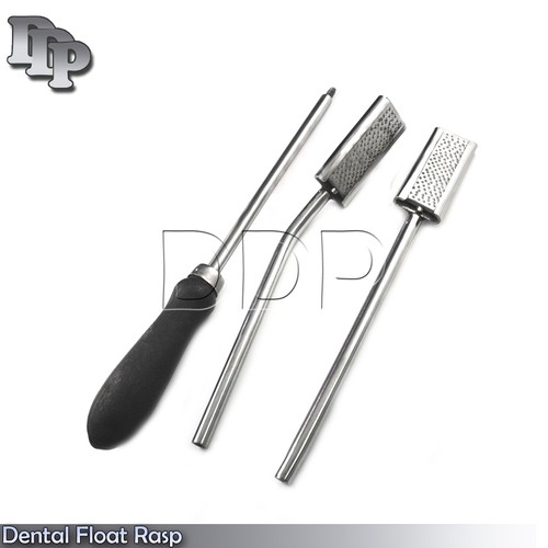 Equine Horse Dental Teeth Floats Rasps Straight + Angled Adjustable