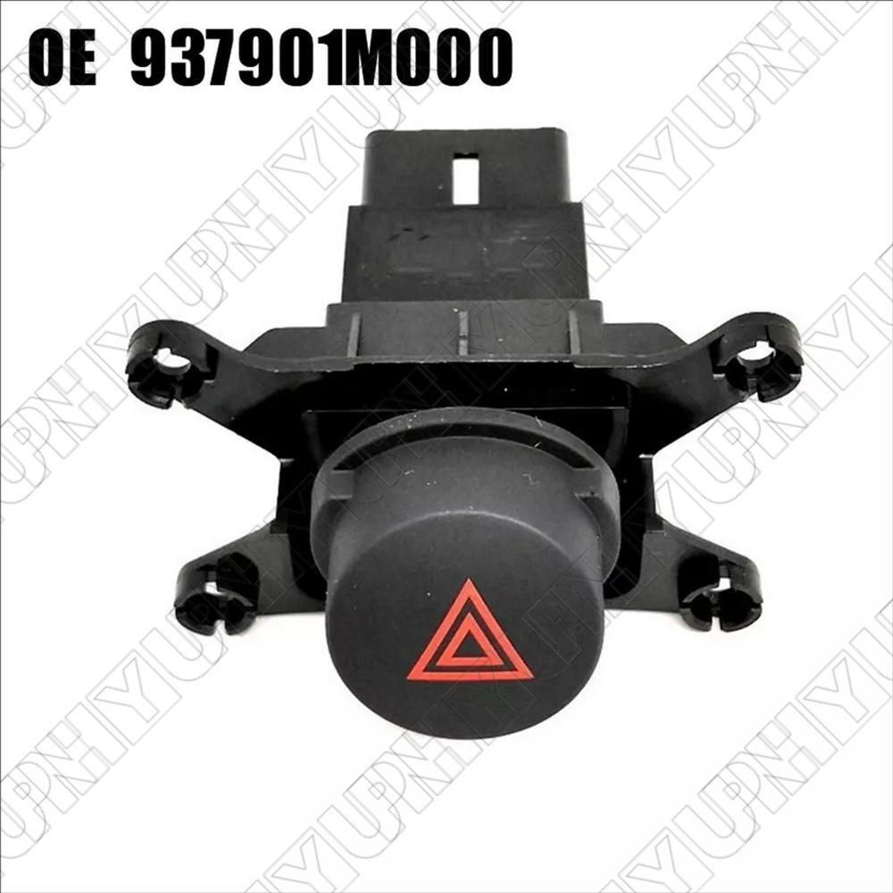 Car Hazard Warning Switch 937901M000 93790-1M000 For Kia Cerato Forte 2009-2012