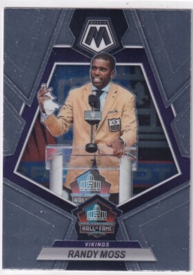 2023 Panini Mosaic Hall of Fame Randy Moss Minnesota Vikings #278