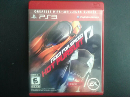 Need for Speed Hot Pursuit PS3 Complete, Tested, Sanitized, Free Ship CAN - Picture 1 of 2