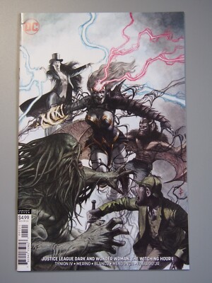 JUSTICE LEAGUE DARK AND WONDER WOMAN THE WITCHING HOUR 1 VARIANT
