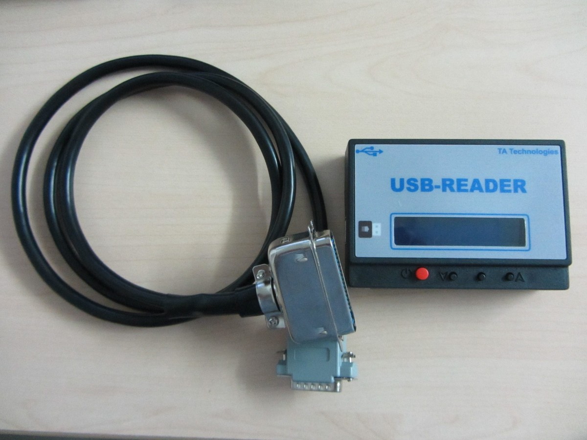 USB READER for Tajima embroidery machine TMFX, TMEX, TMEG, TME-DC