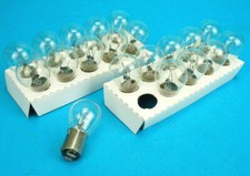 Box of 20 Bulbs 12v 21w/5w Type 380 Twin Filament Car & Trailer Brake Tail Light