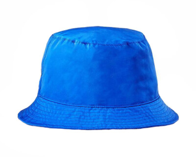 New Womens AQUA Cobalt Blue Bucket Hat Cap One Size