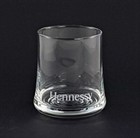 Hennessy Cognac Lowball Glas Design by Michael Young Tumbler Gläser Club (898)
