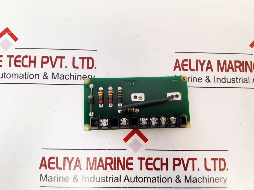 Forney c-306112-01 rev. c printed circuit board - Image 3 of 4
