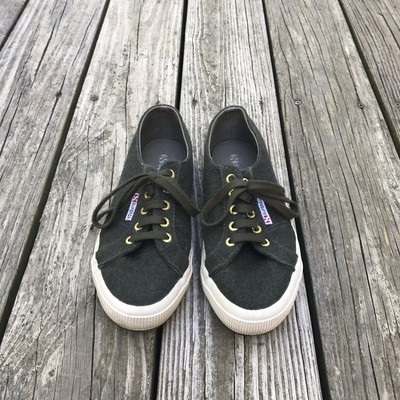 superga wool flannel