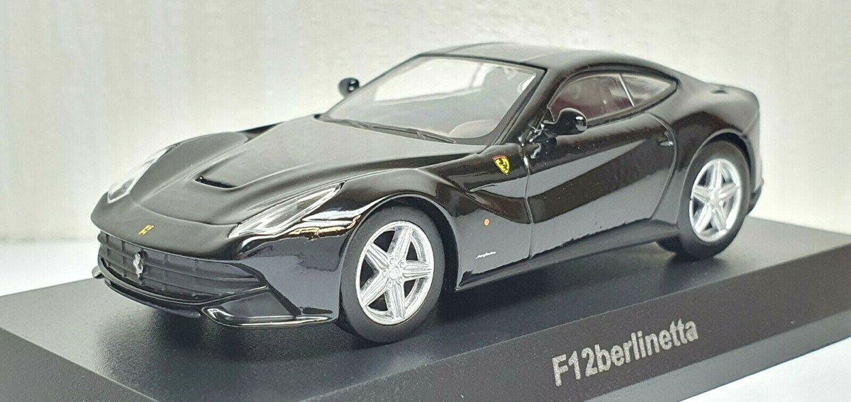 京商 フェラーリ F12 ベルリネッタ シークレット マットブラック Kyosho 1/64 FERRARI F12 BERLINETTA BLACK diecast car model