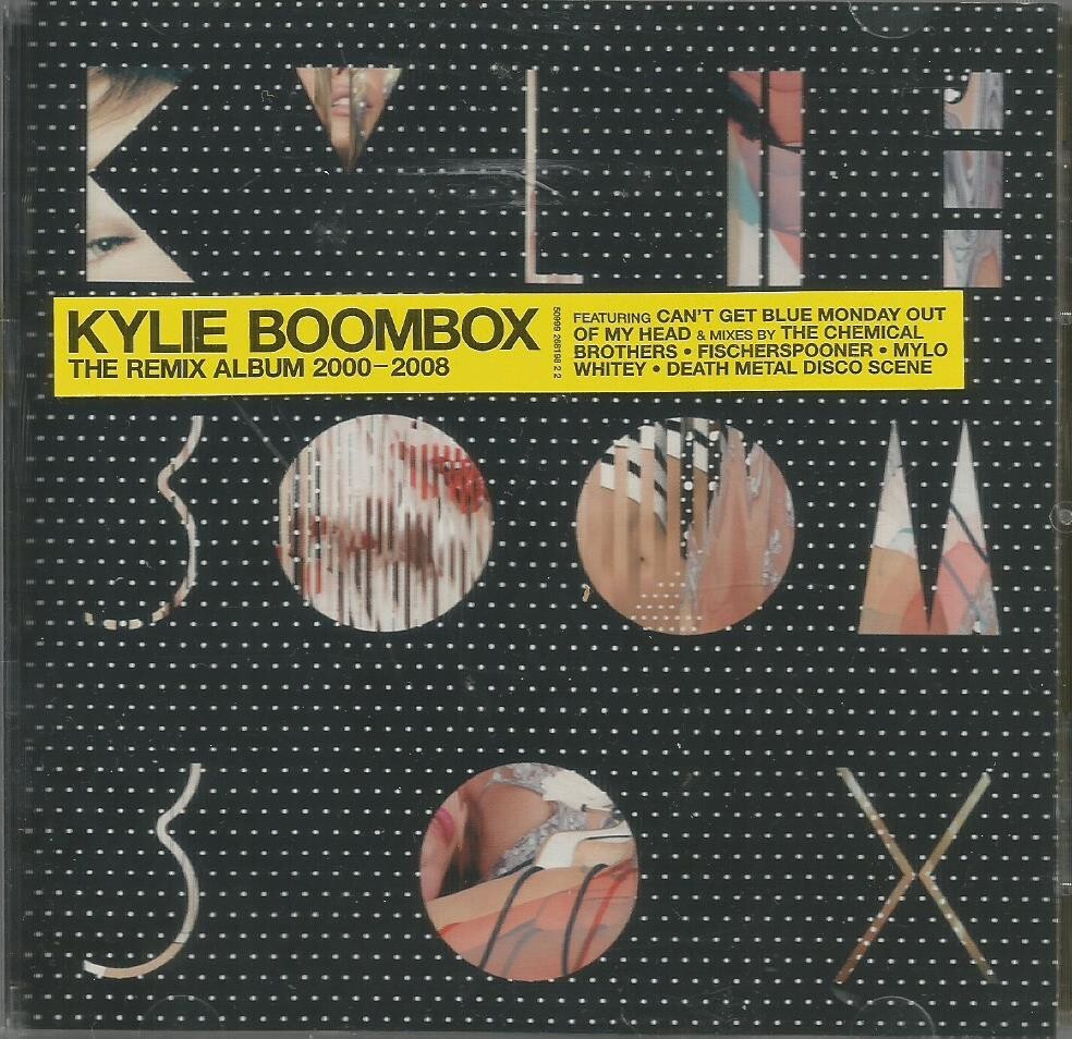 Kylie Minogue - Boombox The Remix Album 2009 Parlophone CD album