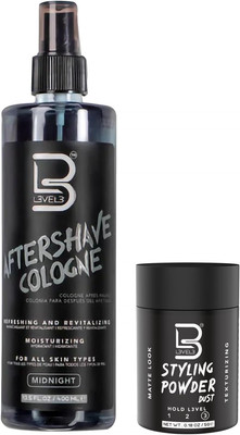 Level 3 after Shave Spray Cologne - Softens Skin - Refreshes and Relieves Face a