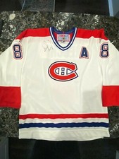 Mark Recchi Autographed Montreal Canadiens Jersey