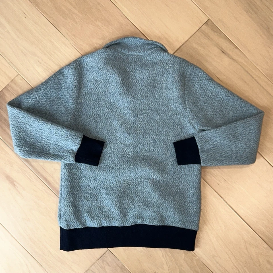 Patagonia Woolyester Fleece Pullover Blue Long Sleeve Women’s XS - Image 2 of 4