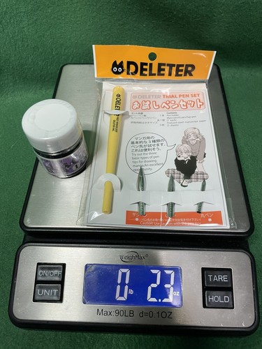 DELETER TRIAL MANGA PEN SET W/ 30ml of ink (Manga Anime Drawing Supplies) NIP🖋️ - Picture 11 of 11