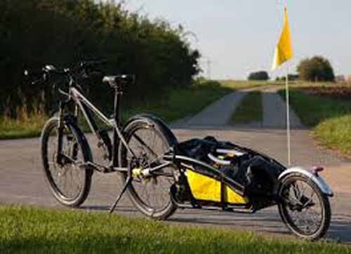Topeak Journey Trailer, Black, with Dry Bag | eBay
