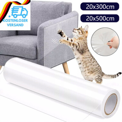 Kratzschutz Protector,Katze Kratzschutzfolie Katzen Anti Kratz Tape für Sofa