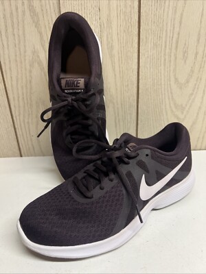 Nike Womens Revolution 4 908999-606 Purple Running Shoes Sneakers Size 8