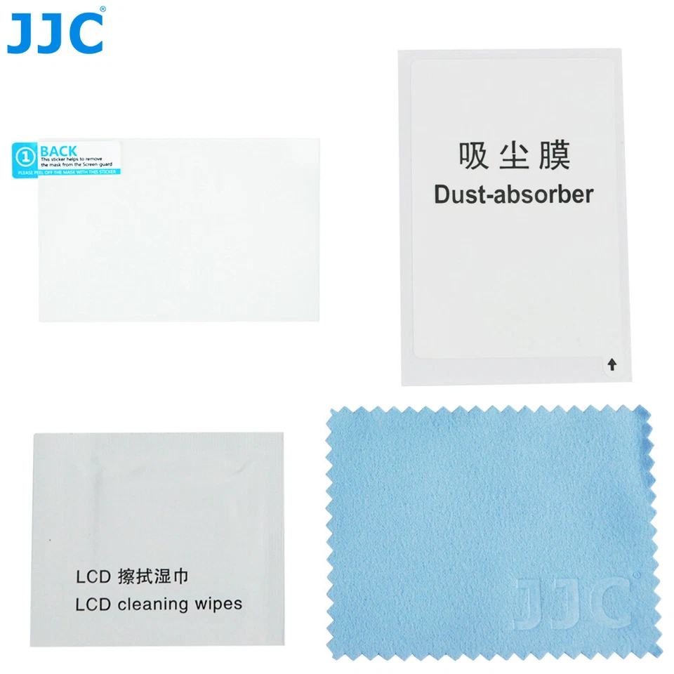 JJC GSP-TR500 Optical GLASS LCD Screen Protector Film for Casio EX-TR500 Camera - Image 2 of 4
