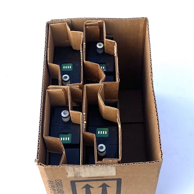 New VideoJet Black Ink + 3X MakeUp Cartridge V410D, V706D Exp 2020/2021 eBay