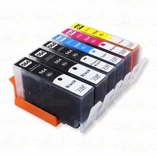 6PK 564XL Ink For HP Photosmart 7510 7515 7520 7525 C309 D5400 D7500 D7560 C410