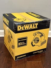 DeWalt DXAM2250 Portable Air Mover/Floor Dryer Blower Fan - Factory Sealed