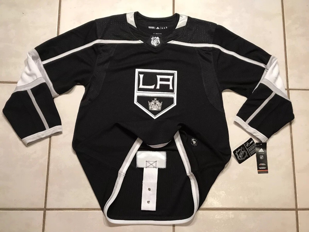 Buy adidas Men's NHL La Kings Authentic Home Hockey Jersey Size 52