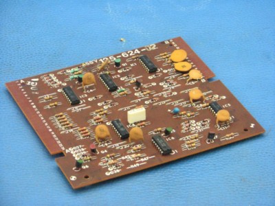 Platine ASSY 125-624-02 aus Orgel Kimball Paradise
