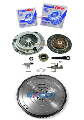 EXEDY CLUTCH KIT+ FLYWHEEL + MASTER&SLAVE for 01-05 HONDA CIVIC COUPE SEDAN 1.7L