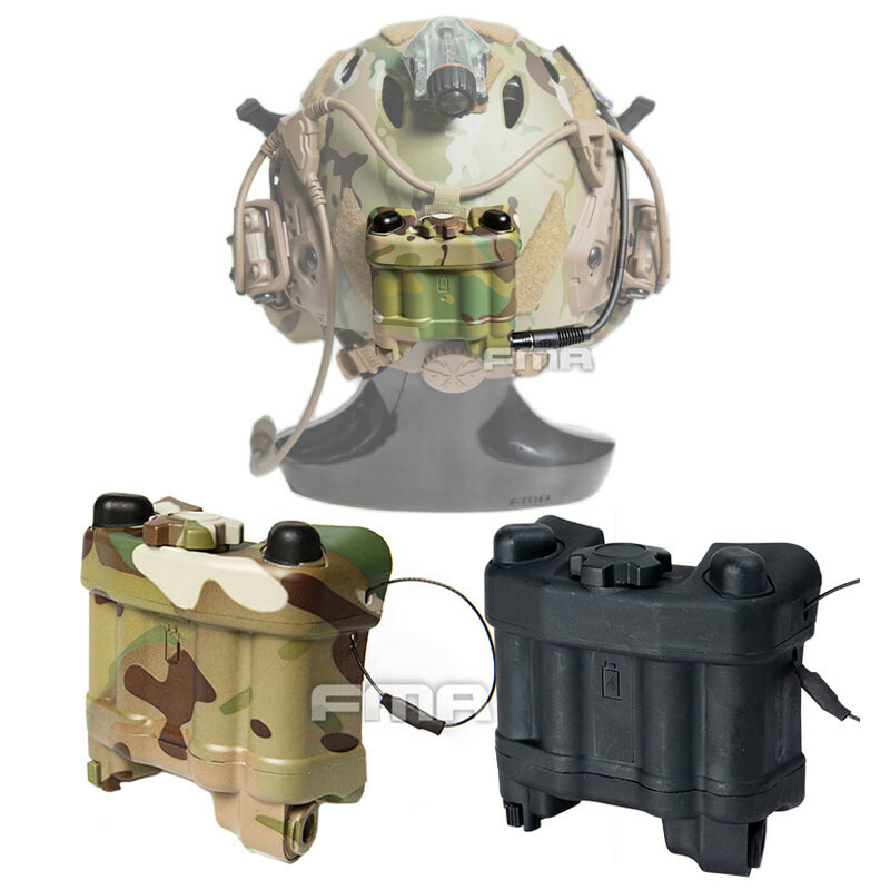 New FMA Tactical NVG AN/PVS-31 Helmet Battery Box Dummy Model No