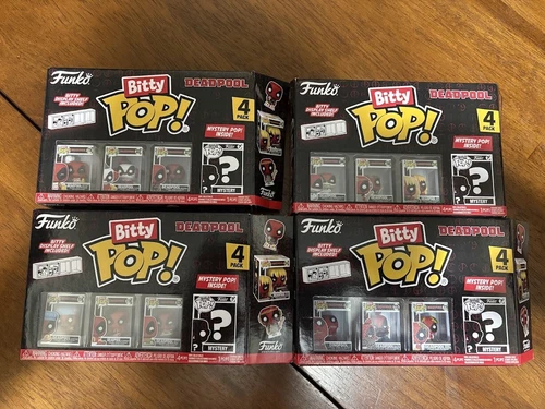 Funko Bitty Pop: Deadpool - Set of 15/16 (Missing French Maid)