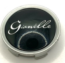 918-cap Gianelle Wheels Black Custom Wheel Center Cap 918-cap Gianelle Wheels Black Custom Wheel Center Cap