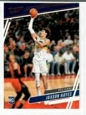 JAXSON HAYES 2019 20 Panini Chronicles Basketball BRONZE PRESTIGE #64 RC ROOKIE