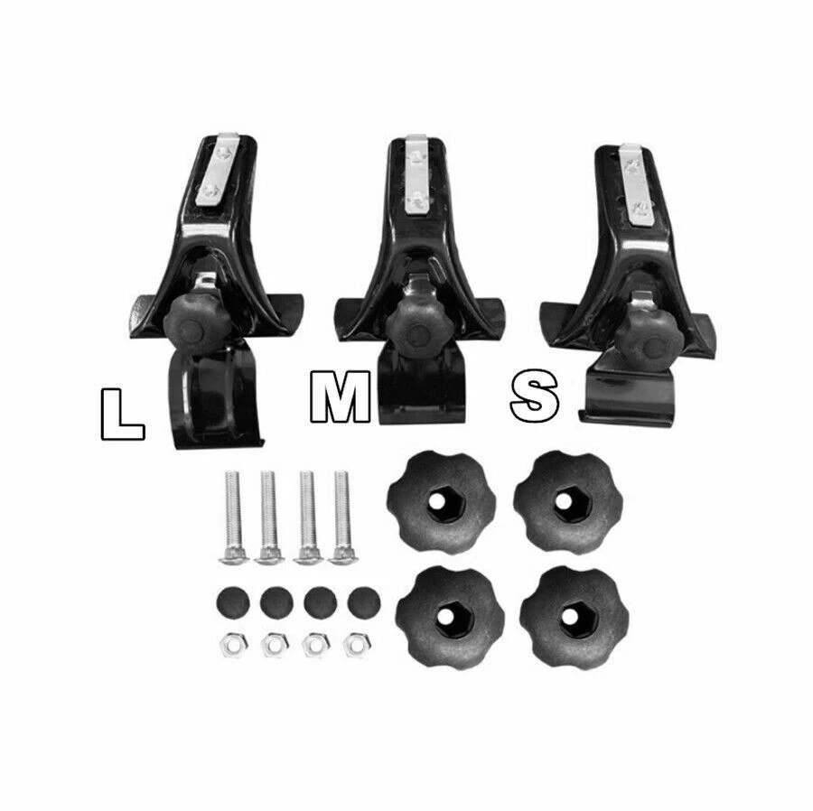 2x 48"Inch Car Roof Rack Cross Rail Bar Luggage Bicycle Boat Carrier Adjustable — 第 4/4 张图片