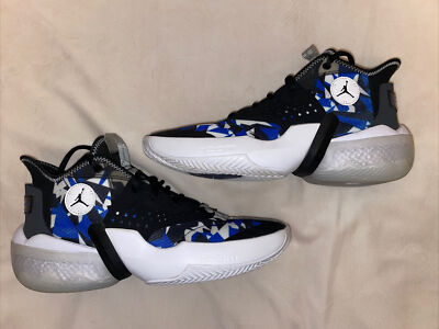 air jordan react elevation black