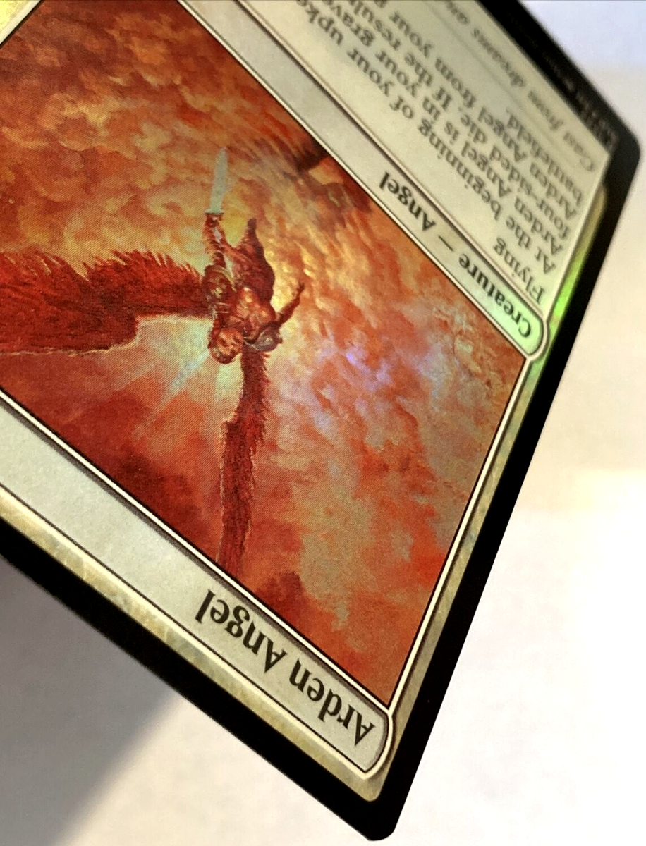 MTG Arden Angel *FOIL* Secret Lair Angels Commander Deck 1344 NM