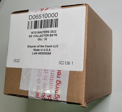 Double Masters 2022 Collector Booster Box CASE *NEW SEALED* MINT MTG EDH |  eBay Australia