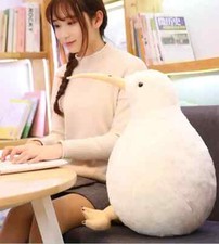 big simulation Kiwi bird toy plush high quality white Kiwi doll gift about 50cm