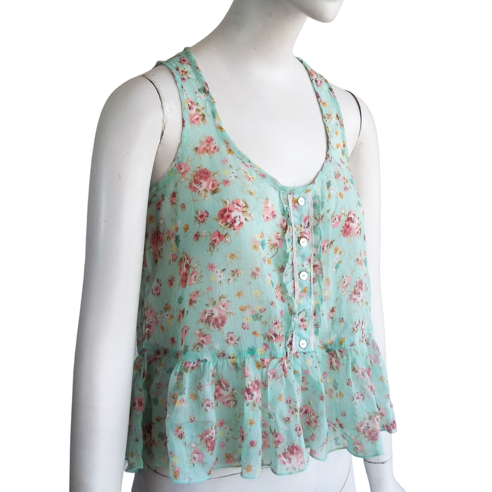 IRIS BASIC Cottagecore Coquette Granny Ditsy Flor… - image 3