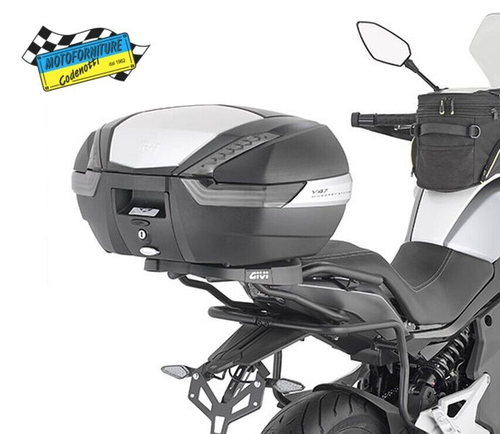 Attacco Posteriore GIVI SR9221 Bauletto MONOKEY/LOCK CFMOTO 700 MT 2024 - Foto 1 di 3
