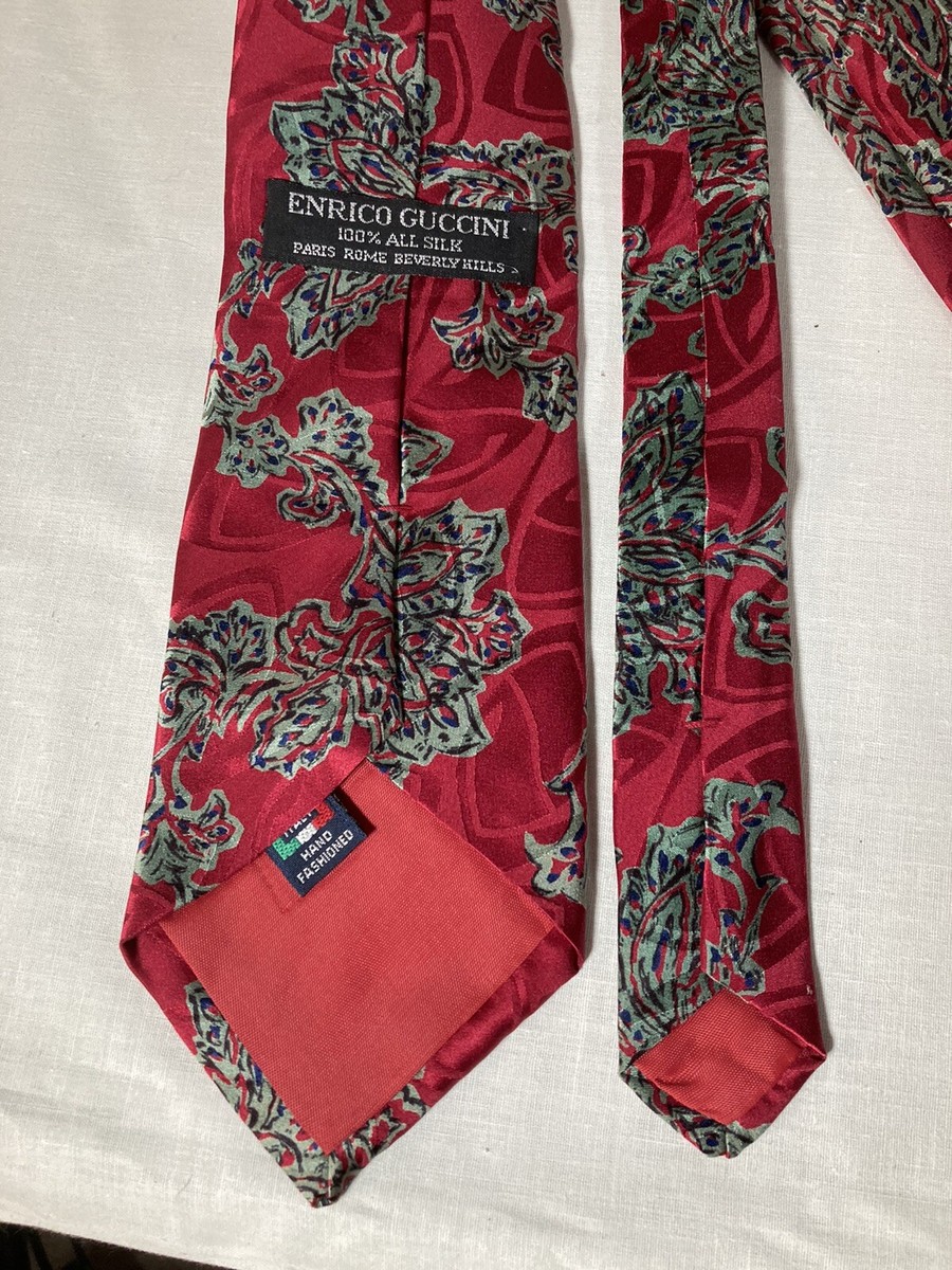 enrico guccini ties