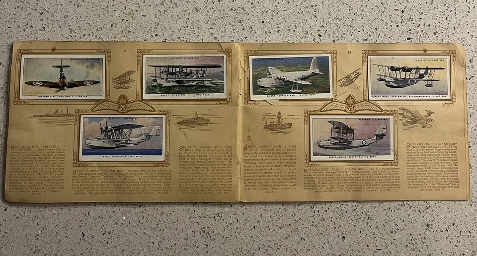 International Air Liners and Aircraft of the Royal Air Force - Complete Albums - Image 3 of 4