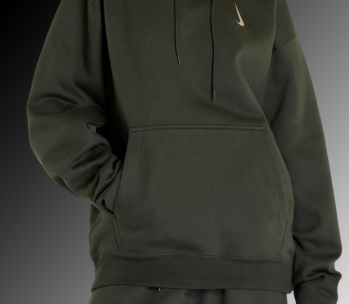 Nike X Billie Eilish Hoodie Sequoia/Mushroom/Mushroom DQ7750 Nike X Billie Eilish Hoodie Sequoia/Mushroom/Mushroom DQ7750