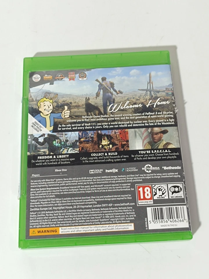 Fallout 4  Xbox One - Bild 3 von 4