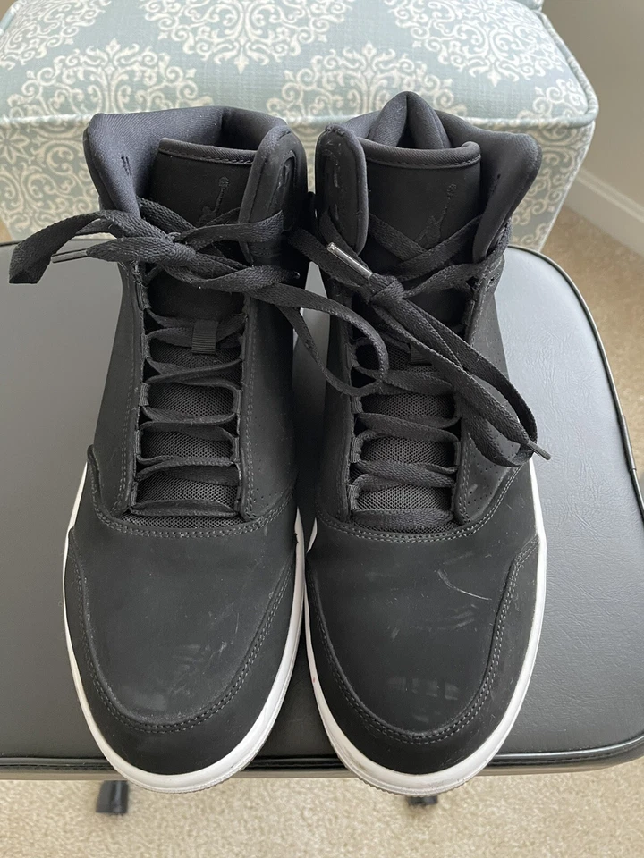 Jordan 1 Flight 5 Premium Black White 2016 Size 11.5 - Image 3 of 4