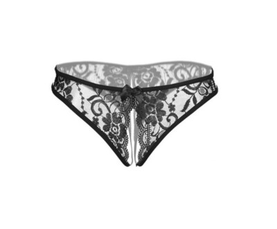 Sexy Tangas Höschen offener Schritt G-String schrittweise Unterwäsche niedlich Nachtspitze
