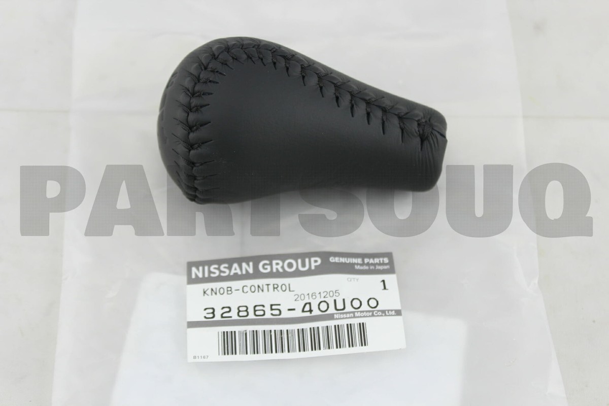 3286540U00 Genuine Nissan KNOB-CONTROL LEVER 32865-40U00 | eBay