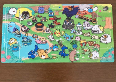 ポケカ プレイマット pokemon yurutto ◯ポケモンゆるっと Pokemon Yurutto プレイマット ポケモン
