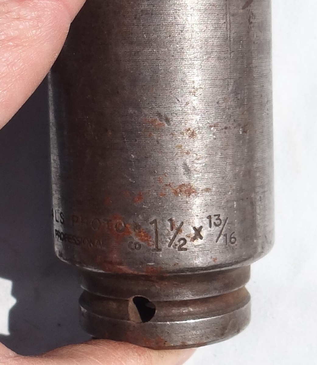 Heavy Duty Huge ¾” Drive 07524 PROTO/Snap-On 1 1/2” Socket