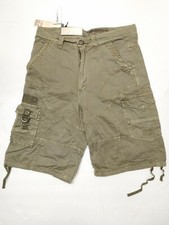 Jordan Craig Utility Cargo Shorts Soft Feel 100 Cotton 4133 - Khaki