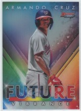 2021 Bowman's Best Bowman Future Vibrance #BFV19 Armando Cruz