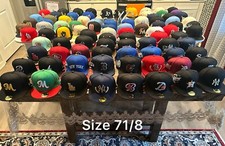 New Era 39Thirty Stretch Cotton Fitted Hat NE1000 - Choose Size and Color